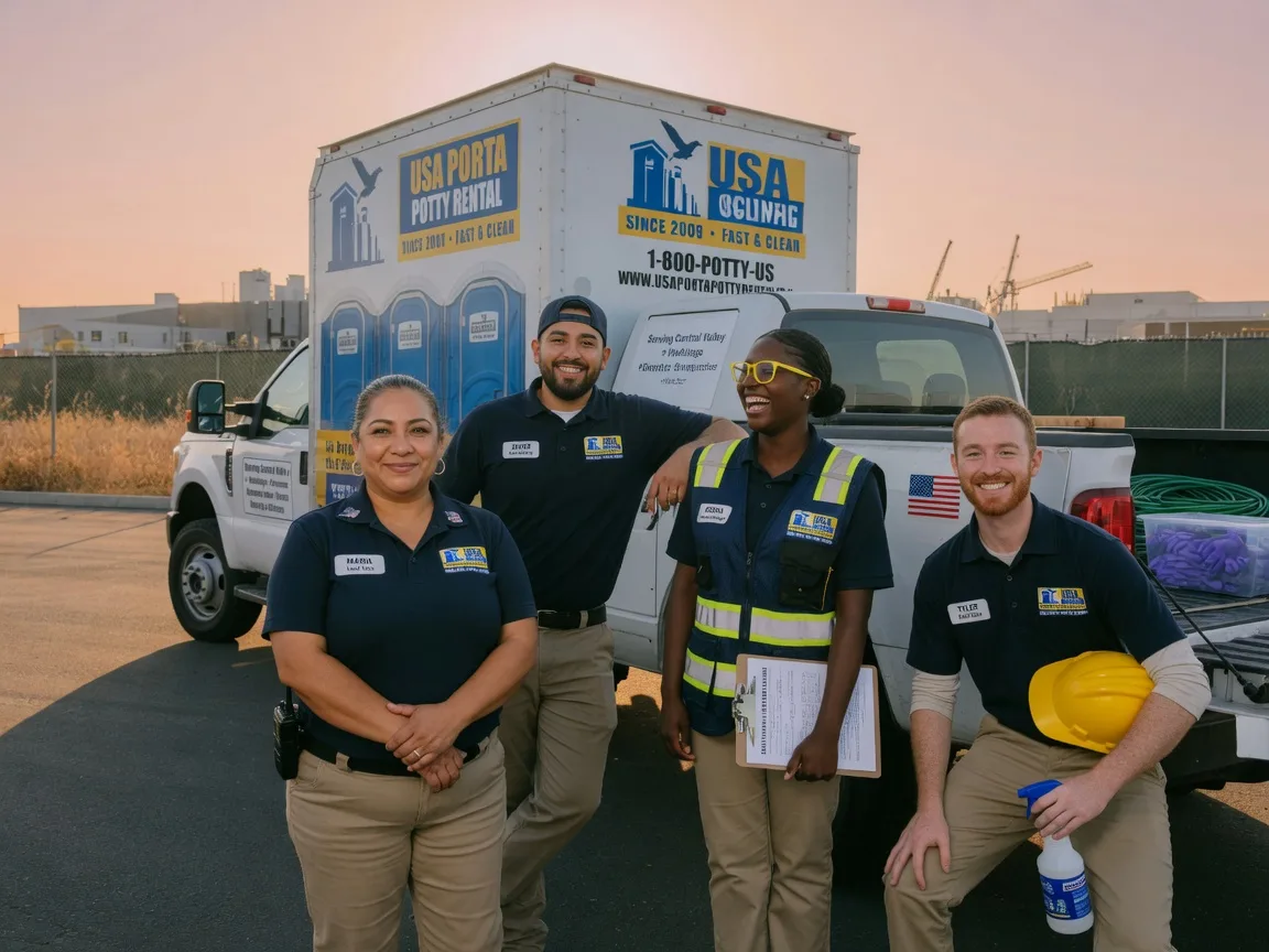 Portable Toilet Rental company in Alma, WI